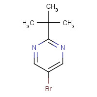 85929-94-8 5-bromo-2-tert-butylpyrimidine chemical structure