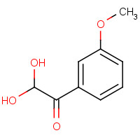 1201806-19-0 2,2-dihydroxy-1-(3-methoxyphenyl)ethanone chemical structure