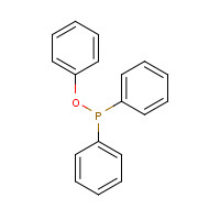 13360-92-4 phenoxy(diphenyl)phosphane chemical structure