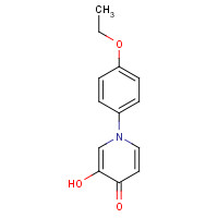 1333328-50-9 1-(4-ethoxyphenyl)-3-hydroxypyridin-4-one chemical structure