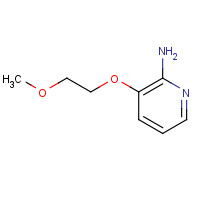 171346-70-6 3-(2-methoxyethoxy)pyridin-2-amine chemical structure