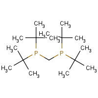 87648-10-0 ditert-butyl(ditert-butylphosphanylmethyl)phosphane chemical structure