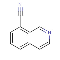 362606-11-9 isoquinoline-8-carbonitrile chemical structure