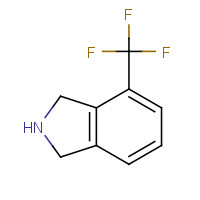 1086395-63-2 4-(trifluoromethyl)-2,3-dihydro-1H-isoindole chemical structure