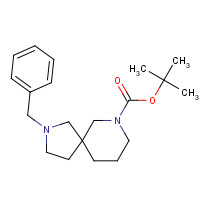 236406-46-5 tert-butyl 2-benzyl-2,7-diazaspiro[4.5]decane-7-carboxylate chemical structure