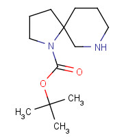 960294-14-8 tert-butyl 1,9-diazaspiro[4.5]decane-1-carboxylate chemical structure