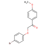 540520-73-8 2-(4-bromophenoxy)-1-(4-methoxyphenyl)ethanone chemical structure