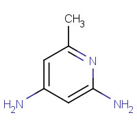 89464-77-7 6-methylpyridine-2,4-diamine chemical structure