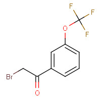 237386-01-5 2-bromo-1-[3-(trifluoromethoxy)phenyl]ethanone chemical structure