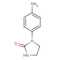 89518-99-0 1-(4-aminophenyl)imidazolidin-2-one chemical structure