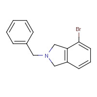 923590-78-7 2-benzyl-4-bromo-1,3-dihydroisoindole chemical structure