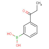 480438-64-0 (3-propanoylphenyl)boronic acid chemical structure