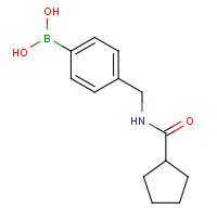 919347-62-9 [4-[(cyclopentanecarbonylamino)methyl]phenyl]boronic acid chemical structure