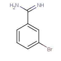 26157-85-7 3-bromobenzenecarboximidamide chemical structure