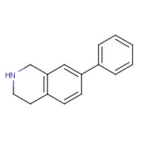 24464-41-3 7-phenyl-1,2,3,4-tetrahydroisoquinoline chemical structure