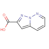 53902-75-3 pyrazolo[1,5-b]pyridazine-2-carboxylic acid chemical structure