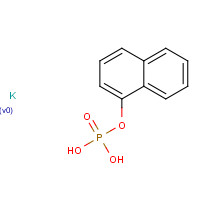100929-85-9 naphthalen-1-yl dihydrogen phosphate;potassium chemical structure
