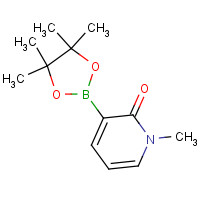 1314140-36-7 1-methyl-3-(4,4,5,5-tetramethyl-1,3,2-dioxaborolan-2-yl)pyridin-2-one chemical structure