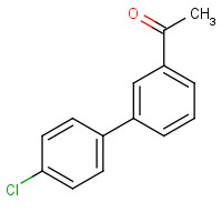 893734-59-3 1-[3-(4-chlorophenyl)phenyl]ethanone chemical structure