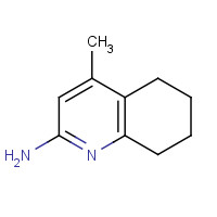 179555-21-6 4-methyl-5,6,7,8-tetrahydroquinolin-2-amine chemical structure