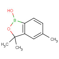 1393477-33-2 1-hydroxy-3,3,5-trimethyl-2,1-benzoxaborole chemical structure