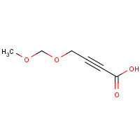 220700-05-0 4-(methoxymethoxy)but-2-ynoic acid chemical structure