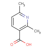 5860-71-9 2,6-dimethylpyridine-3-carboxylic acid chemical structure