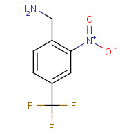 58579-56-9 [2-nitro-4-(trifluoromethyl)phenyl]methanamine chemical structure