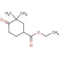 1071695-05-0 ethyl 3,3-dimethyl-4-oxocyclohexane-1-carboxylate chemical structure