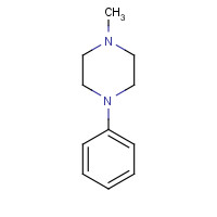 3074-43-9 1-methyl-4-phenylpiperazine chemical structure