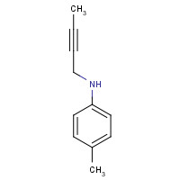 435345-29-2 N-but-2-ynyl-4-methylaniline chemical structure