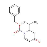 248919-73-5 benzyl 4-oxo-2-propan-2-yl-2,3-dihydropyridine-1-carboxylate chemical structure