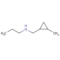 860312-55-6 N-[(2-methylcyclopropyl)methyl]propan-1-amine chemical structure