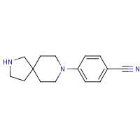 1246507-81-2 4-(2,8-diazaspiro[4.5]decan-8-yl)benzonitrile chemical structure