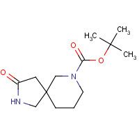 1158750-91-4 tert-butyl 3-oxo-2,7-diazaspiro[4.5]decane-7-carboxylate chemical structure
