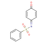 4056-56-8 N-(4-oxocyclohexa-2,5-dien-1-ylidene)benzenesulfonamide chemical structure