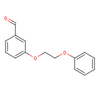 143876-03-3 3-(2-phenoxyethoxy)benzaldehyde chemical structure