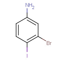 860435-38-7 3-bromo-4-iodoaniline chemical structure