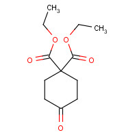 55704-60-4 diethyl 4-oxocyclohexane-1,1-dicarboxylate chemical structure