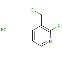 106651-82-5 2-chloro-3-(chloromethyl)pyridine;hydrochloride chemical structure