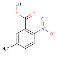 20587-30-8 methyl 5-methyl-2-nitrobenzoate chemical structure