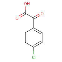 7099-88-9 2-(4-chlorophenyl)-2-oxoacetic acid chemical structure