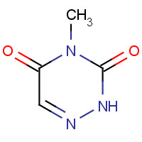 1627-30-1 4-methyl-2H-1,2,4-triazine-3,5-dione chemical structure