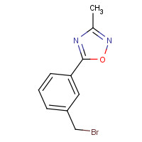 926921-57-5 5-[3-(bromomethyl)phenyl]-3-methyl-1,2,4-oxadiazole chemical structure