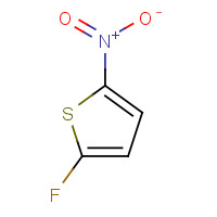 29669-48-5 2-fluoro-5-nitrothiophene chemical structure