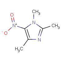 18888-57-8 1,2,4-trimethyl-5-nitroimidazole chemical structure