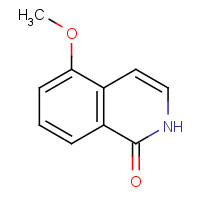 118313-35-2 5-methoxy-2H-isoquinolin-1-one chemical structure