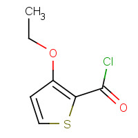 139926-24-2 3-ethoxythiophene-2-carbonyl chloride chemical structure