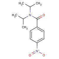 79606-48-7 4-nitro-N,N-di(propan-2-yl)benzamide chemical structure