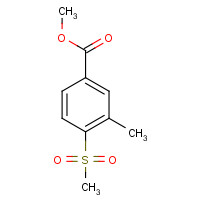 1226776-89-1 methyl 3-methyl-4-methylsulfonylbenzoate chemical structure